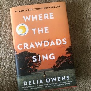 Where the crawdads sing hardcover